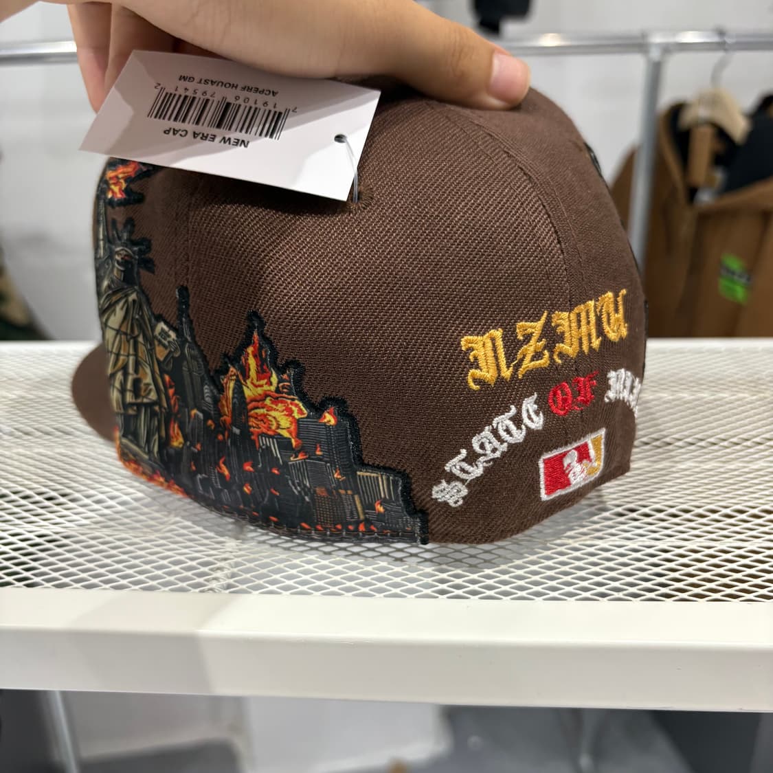 뉴에라 양키즈 지옥 59FIFTY 7 볼캡 스냅백 상품이미지4