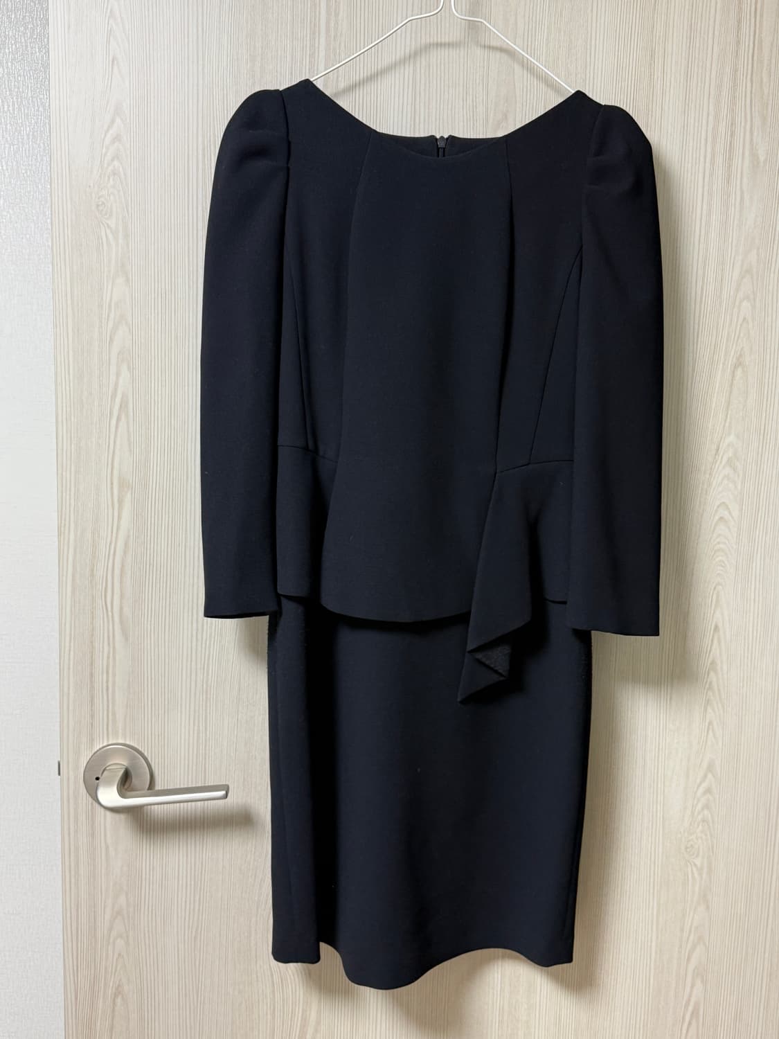 지고트 하객룩 7부소매원피스 55사이즈 상품이미지1