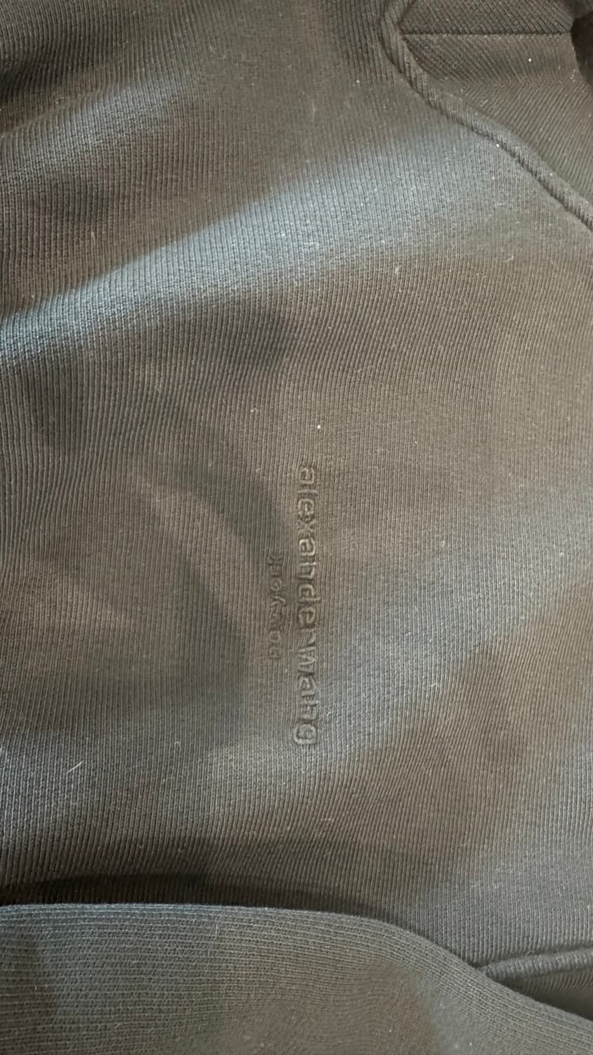 알렉산더왕 크롭 맨투맨 상품이미지2