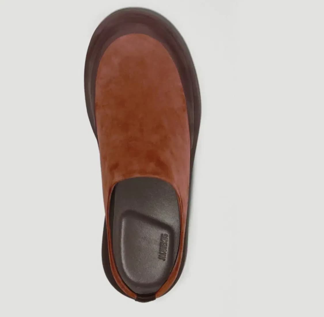 [43] 자크뮈스 Jacuemus 스웨이드 뮬 클로그 팝니다 상품이미지3