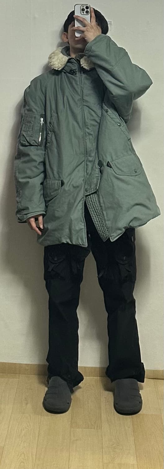 미군 N3B 파카 상품이미지6