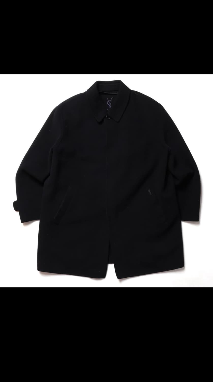 YvesSaintLaurent Wool Single Coat 상품이미지1