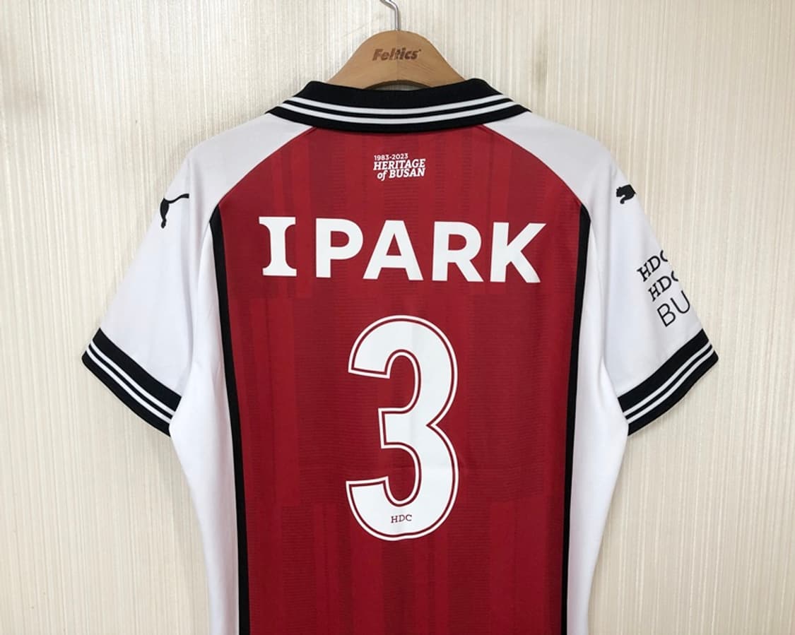 K리그 푸마 23시즌 부산아이파크 40주년기념유니폼 3RD 레전드 L 상품이미지9