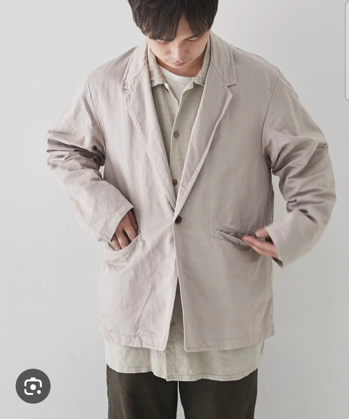 네스트로브컨팩트 실크트윌 이지자켓 상품이미지3