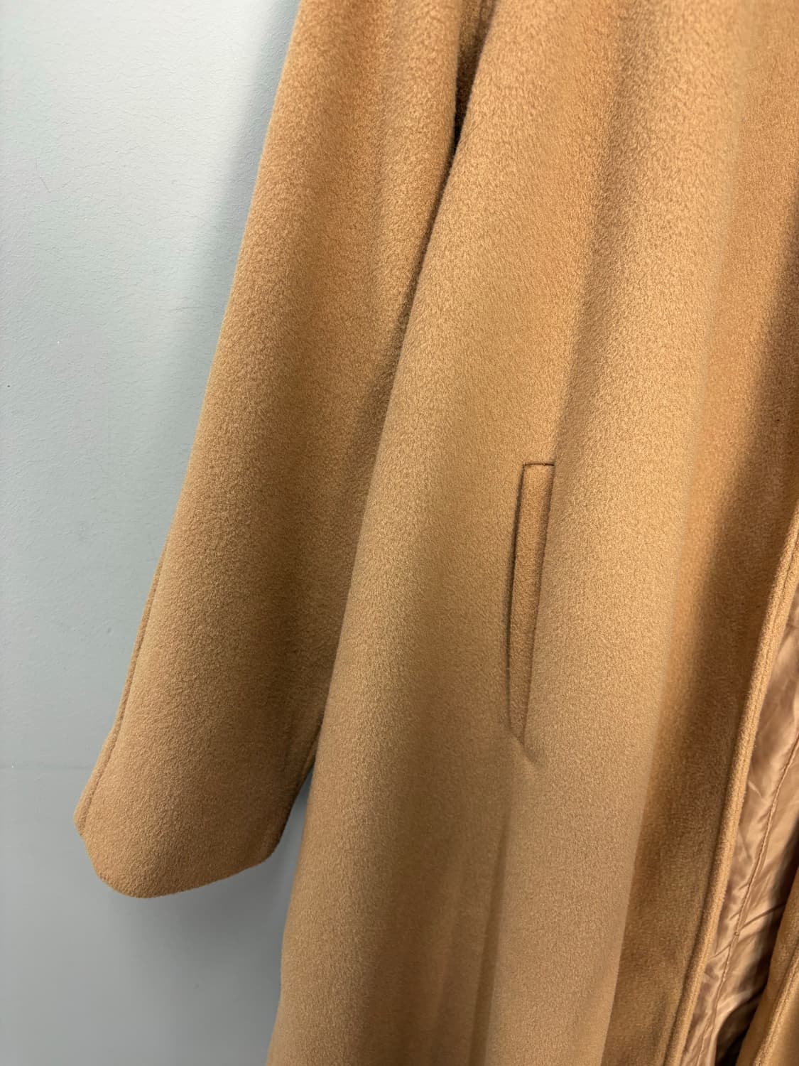 막스마라 카멜 캐시미어 코트 A3472 상품이미지3