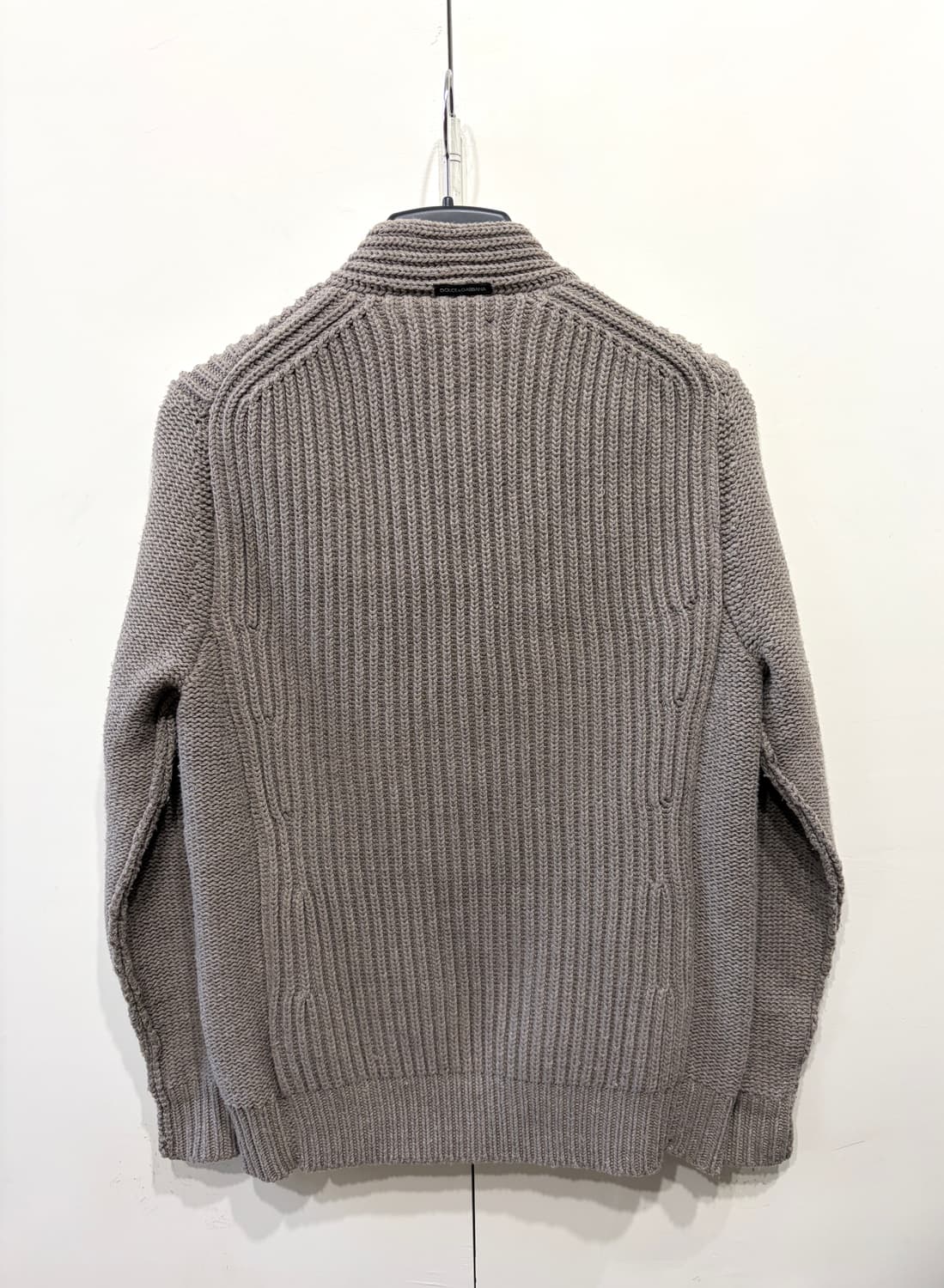 돌체앤가바나 니트 집업 가디건 상품이미지4