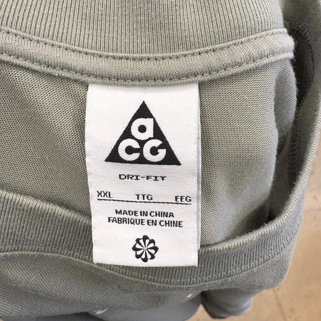 XXL 나이키 ACG 프린팅 반팔티  상품이미지4