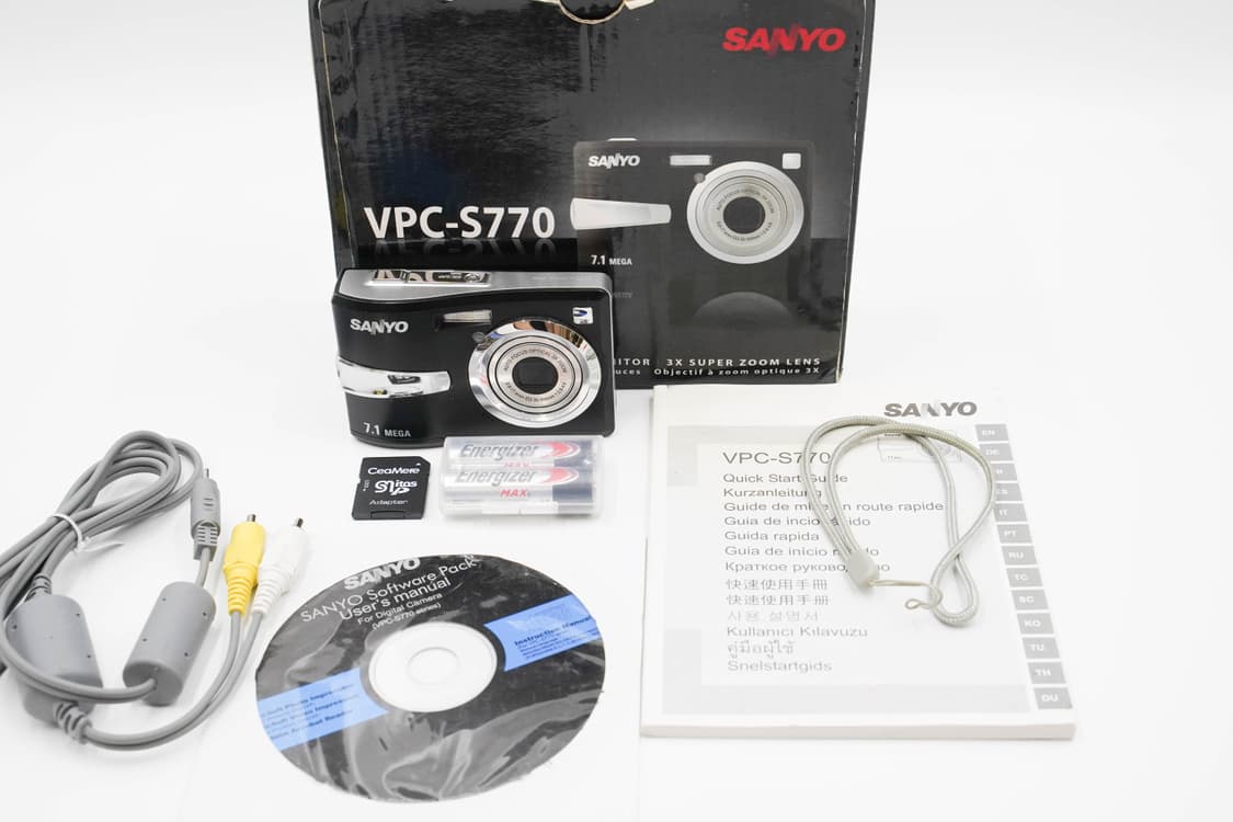 Sanyo VPC-S770EX (산요 VPC-S770EX) 상품이미지7