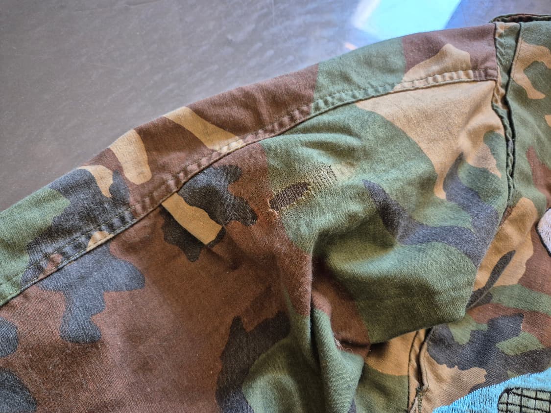 80s u.s army m65 필드 자켓 상품이미지6