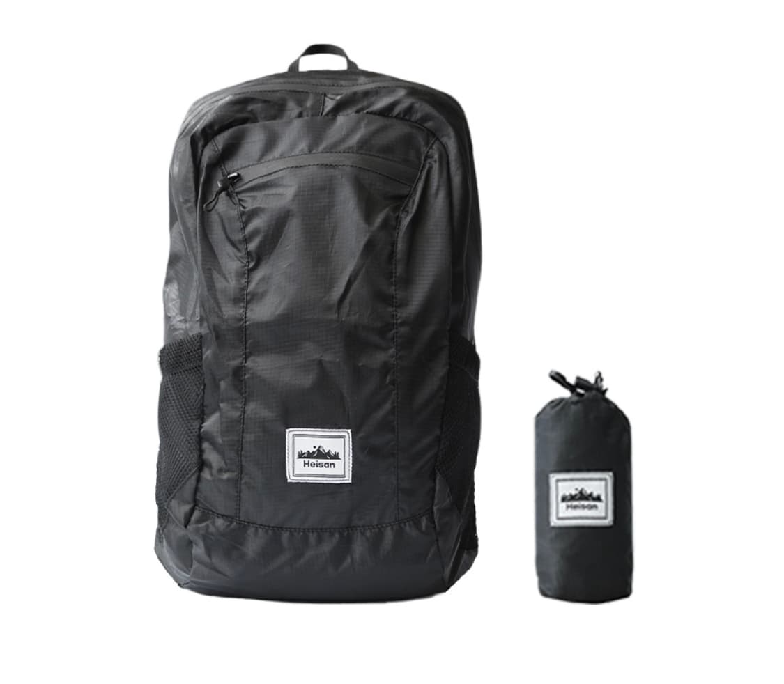 하이산 초경량 컴팩트 포켓백 블랙  상품이미지1