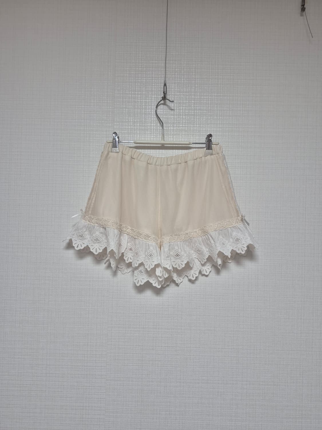 Language 초고전템 히메카지 면레이스 프릴팬츠입니다♡♡ 상품이미지1