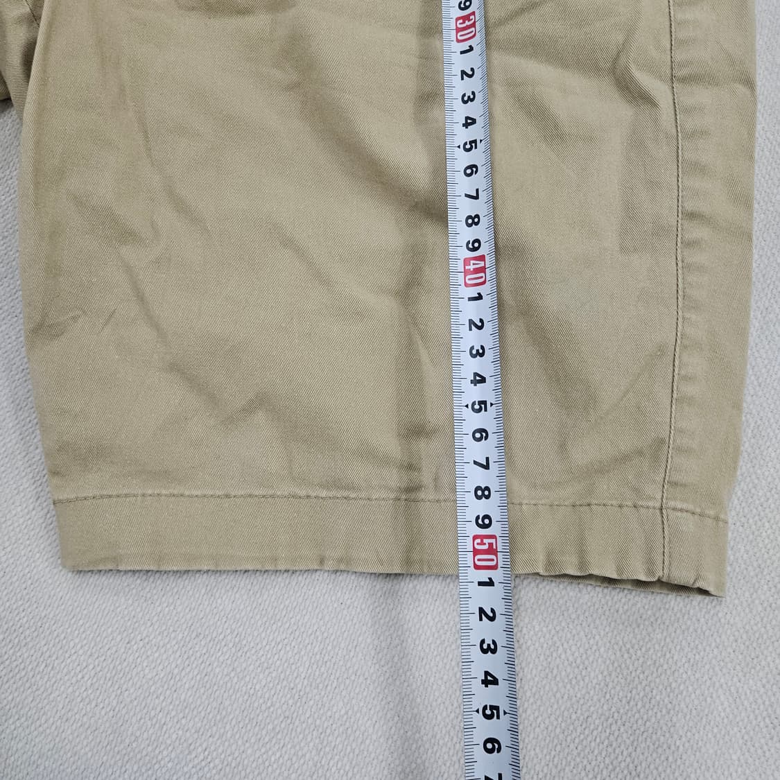 34 앤듀 슬림핏 치노 반바지 0526Y 상품이미지8