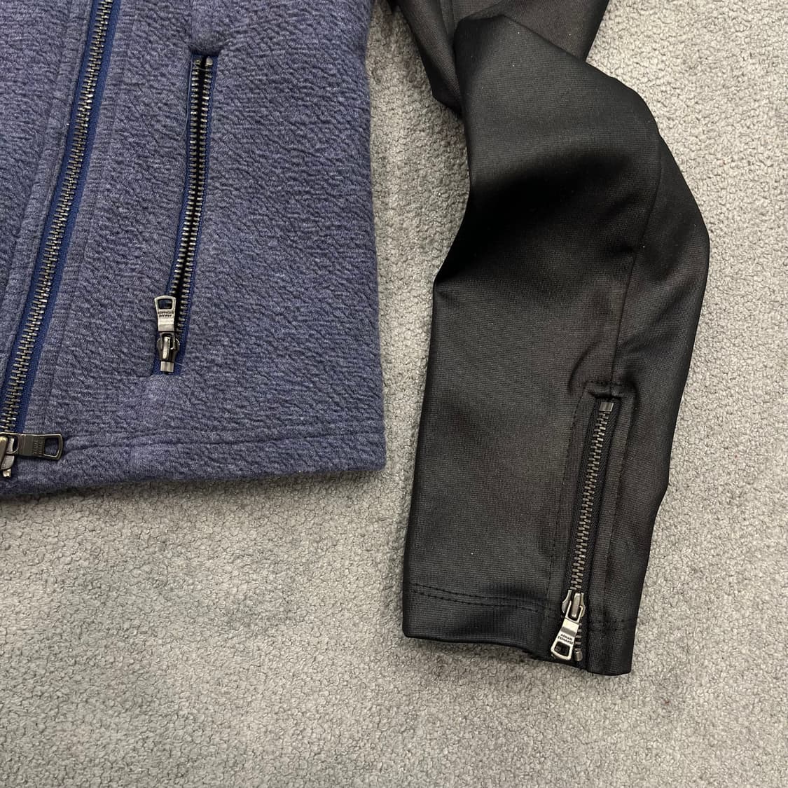 XS 아르마니 익스체인지 여성 라이더자켓 상품이미지3