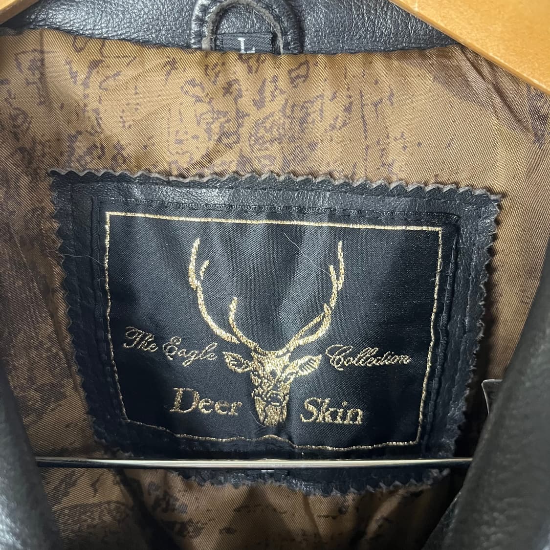 [JPN] 90's 재팬메이드 디어스킨 카코트 상품이미지5