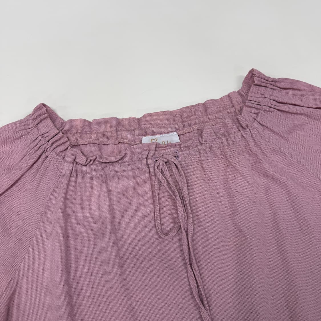 Ray Beams gathered blouse 상품이미지4