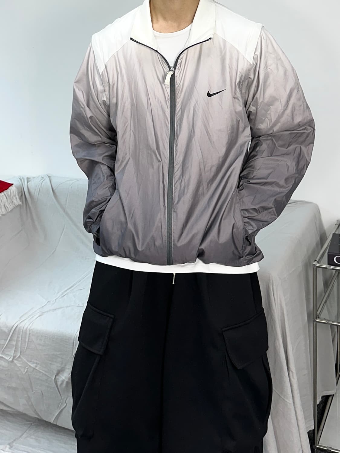 나이키 골프 그라데이션 바람막이 2XL 상품이미지2