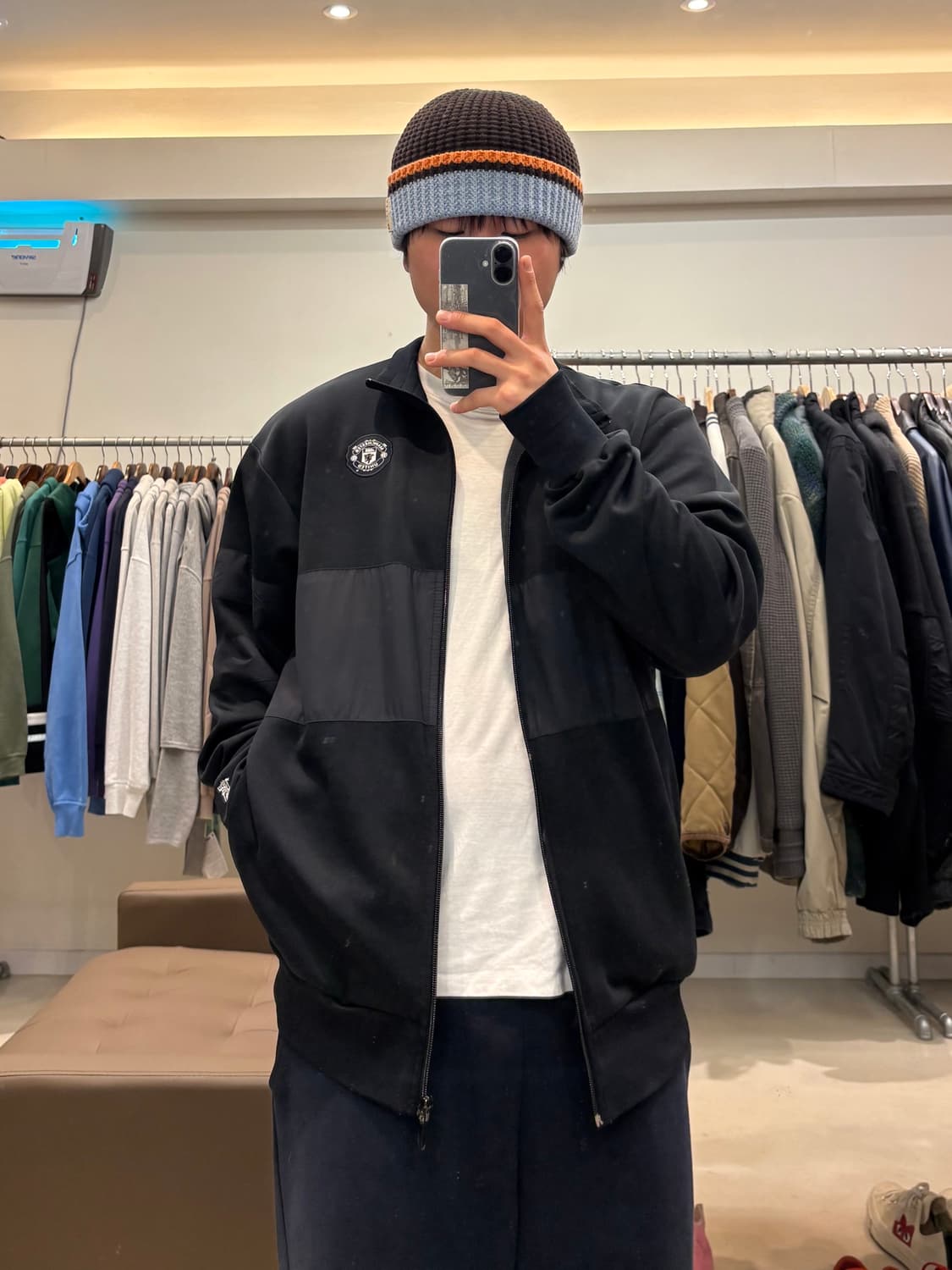 나이키 맨체스터유나이티드 트랙탑 상품이미지8