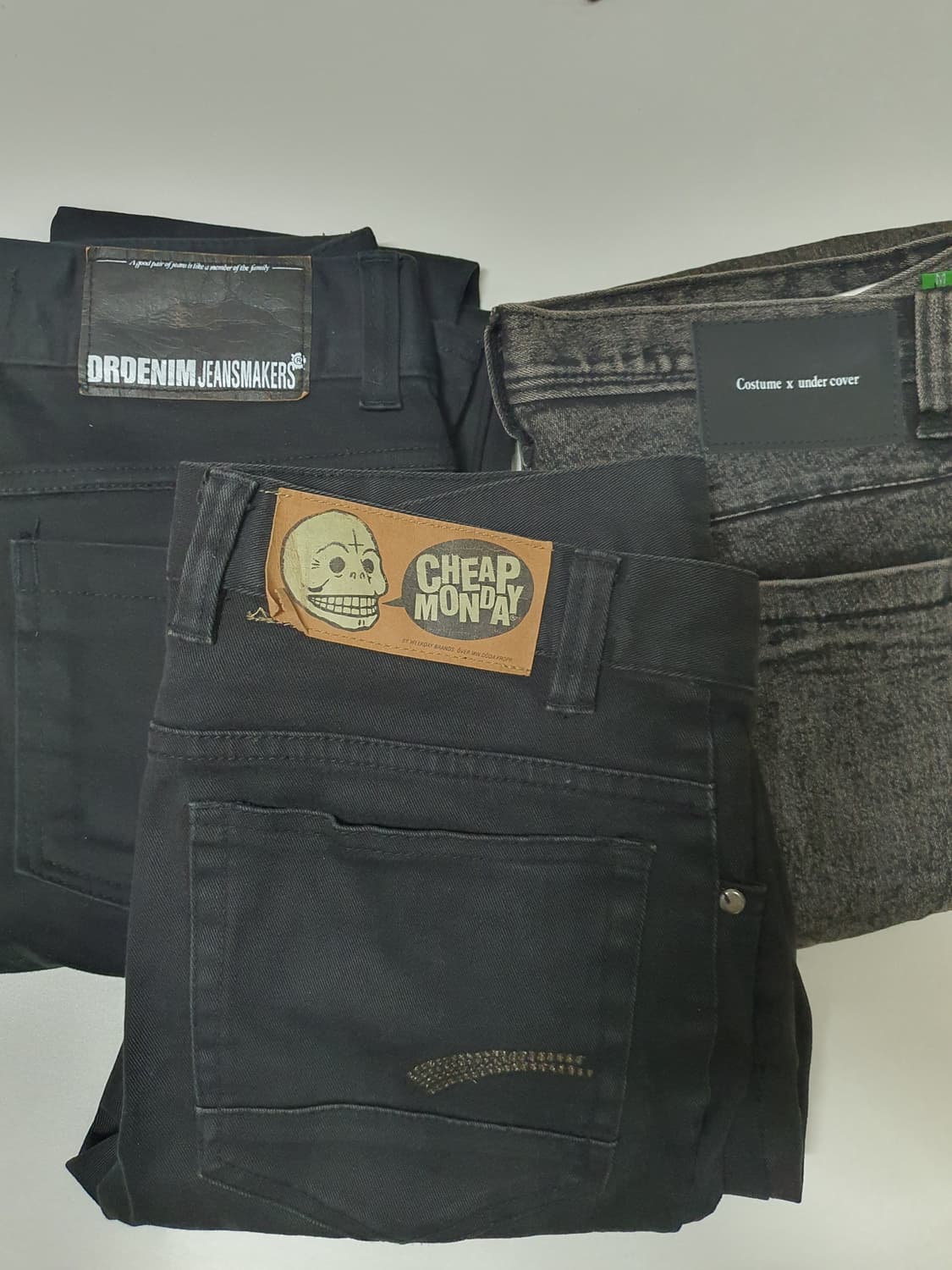 닥터데님 진 3벌 일괄 만원 28인치 상품이미지1