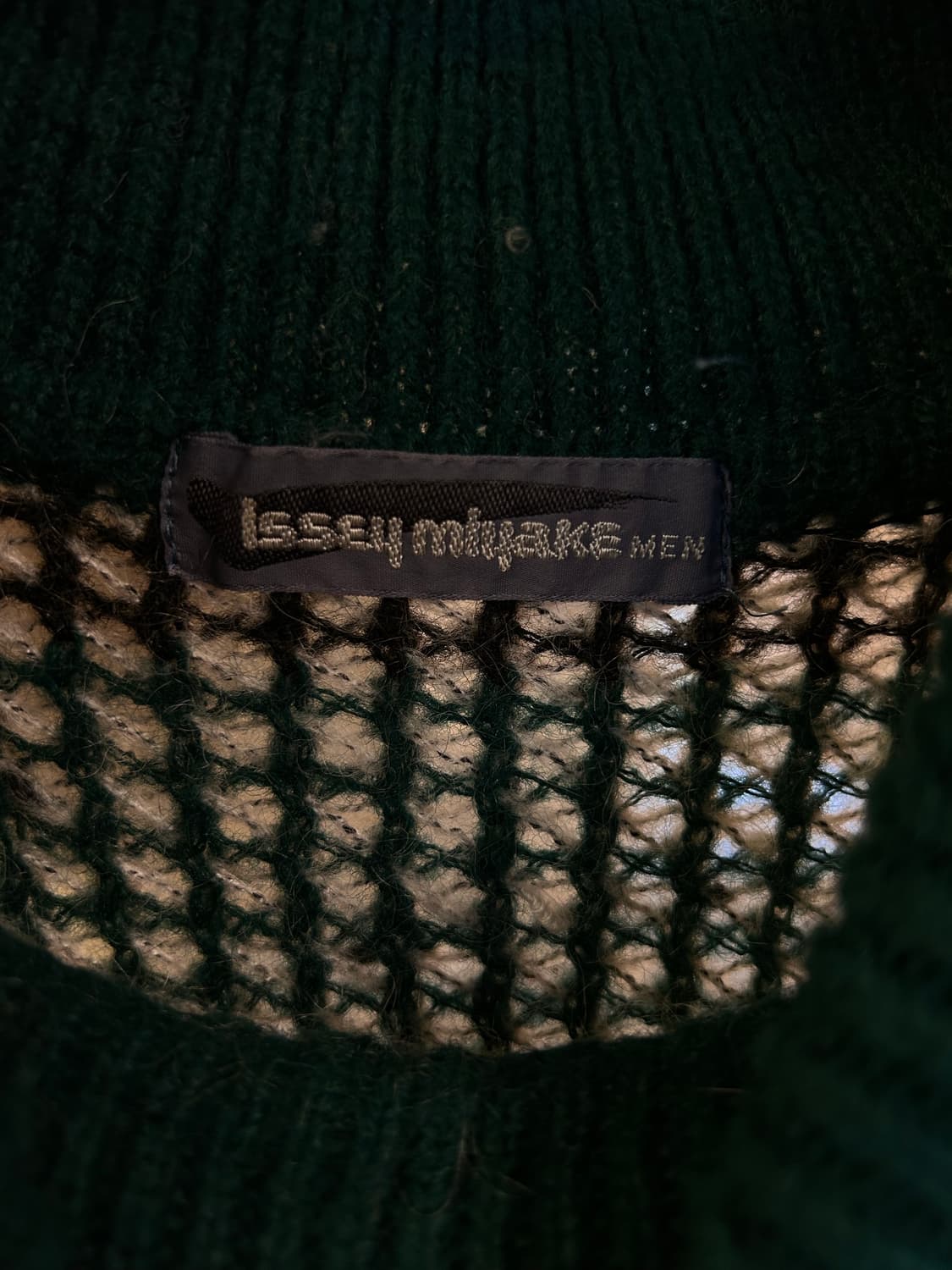 Issey Miyake men (80~90) 니트 상품이미지3