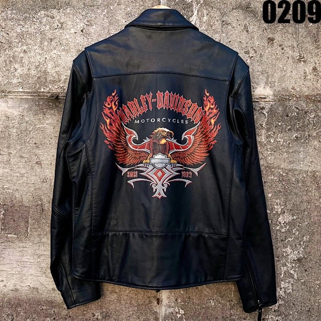 할리데이비슨 레더자켓 가죽자켓 M 0209  상품이미지10