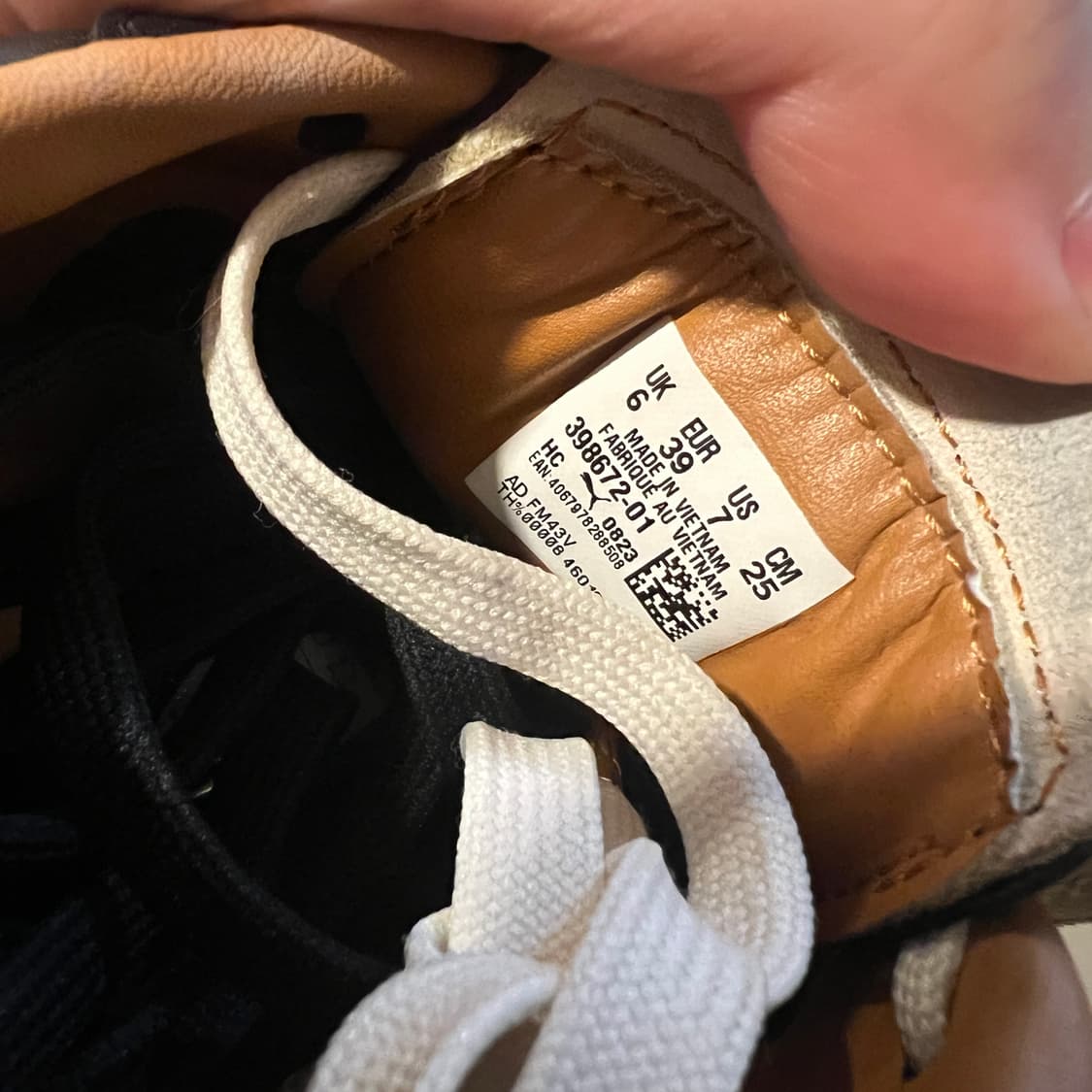 푸마 x 펜디 아반티 VL 블랙 상품이미지6