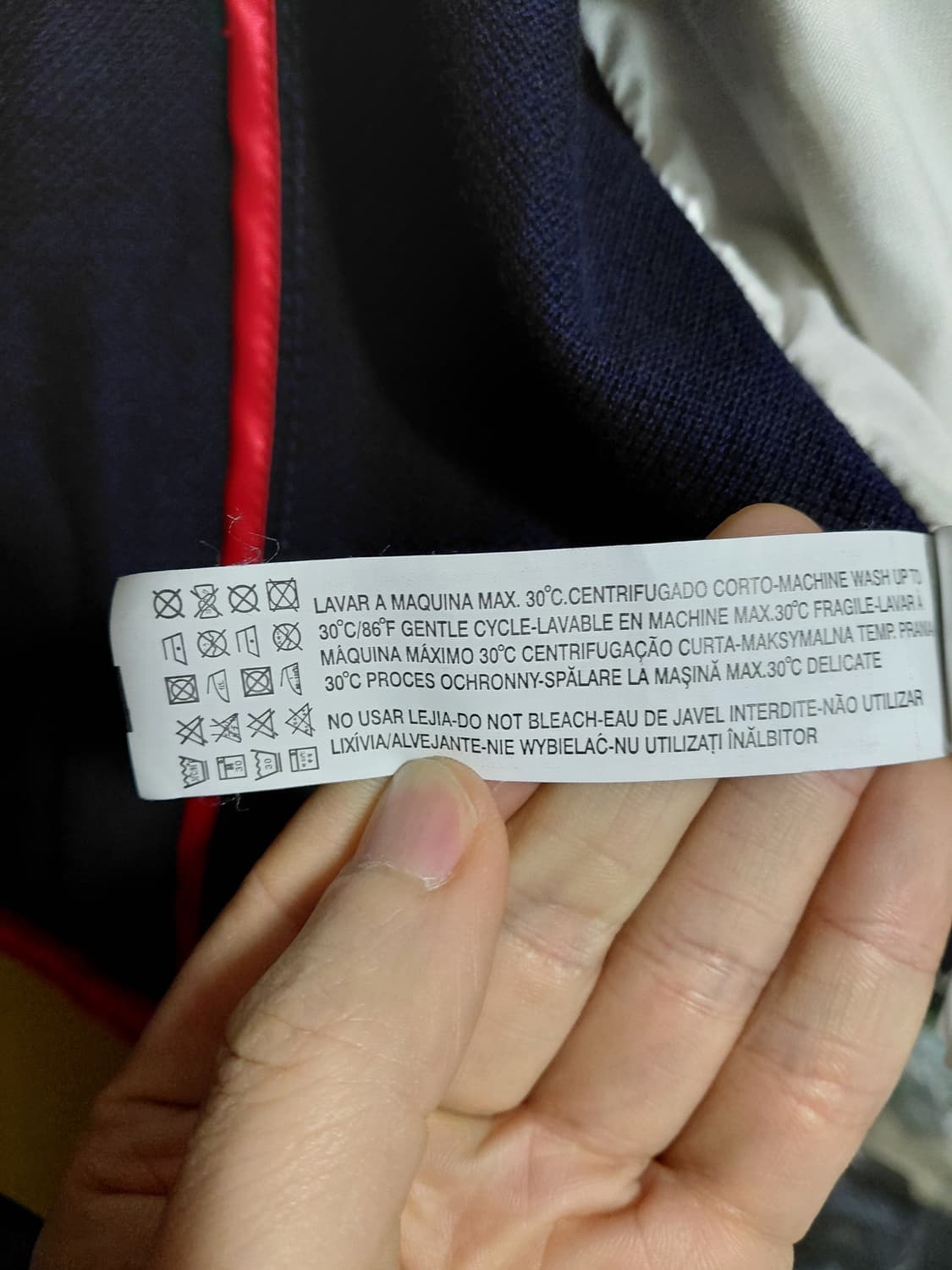 [자라맨]DENIM COUTURE 풀 집업 자켓 XL(100)사이즈 상품이미지7