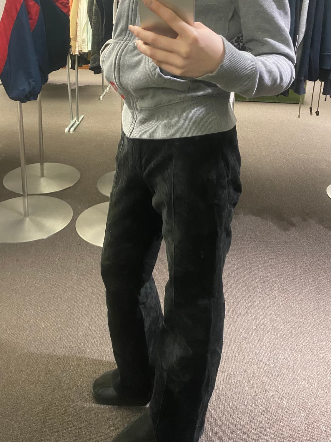 9)꼼데가르송 여성 부츠컷 코듀로이 팬츠 상품이미지2