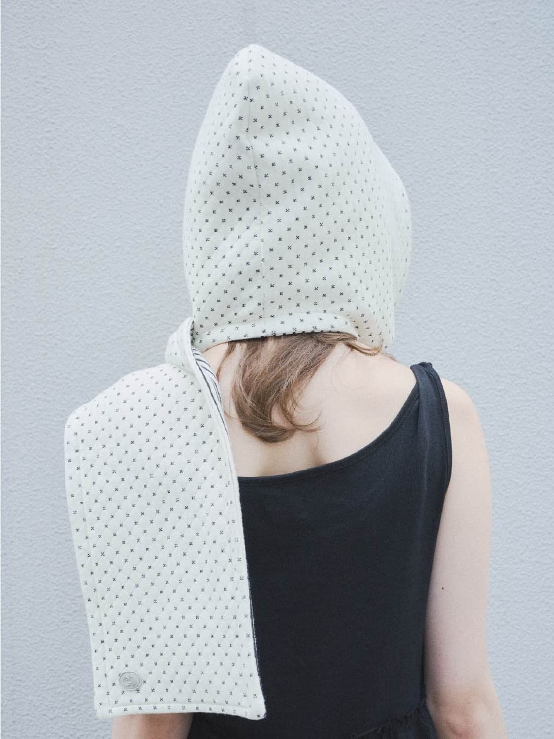 콜로신스 리버시블 후드 머플러 상품이미지4