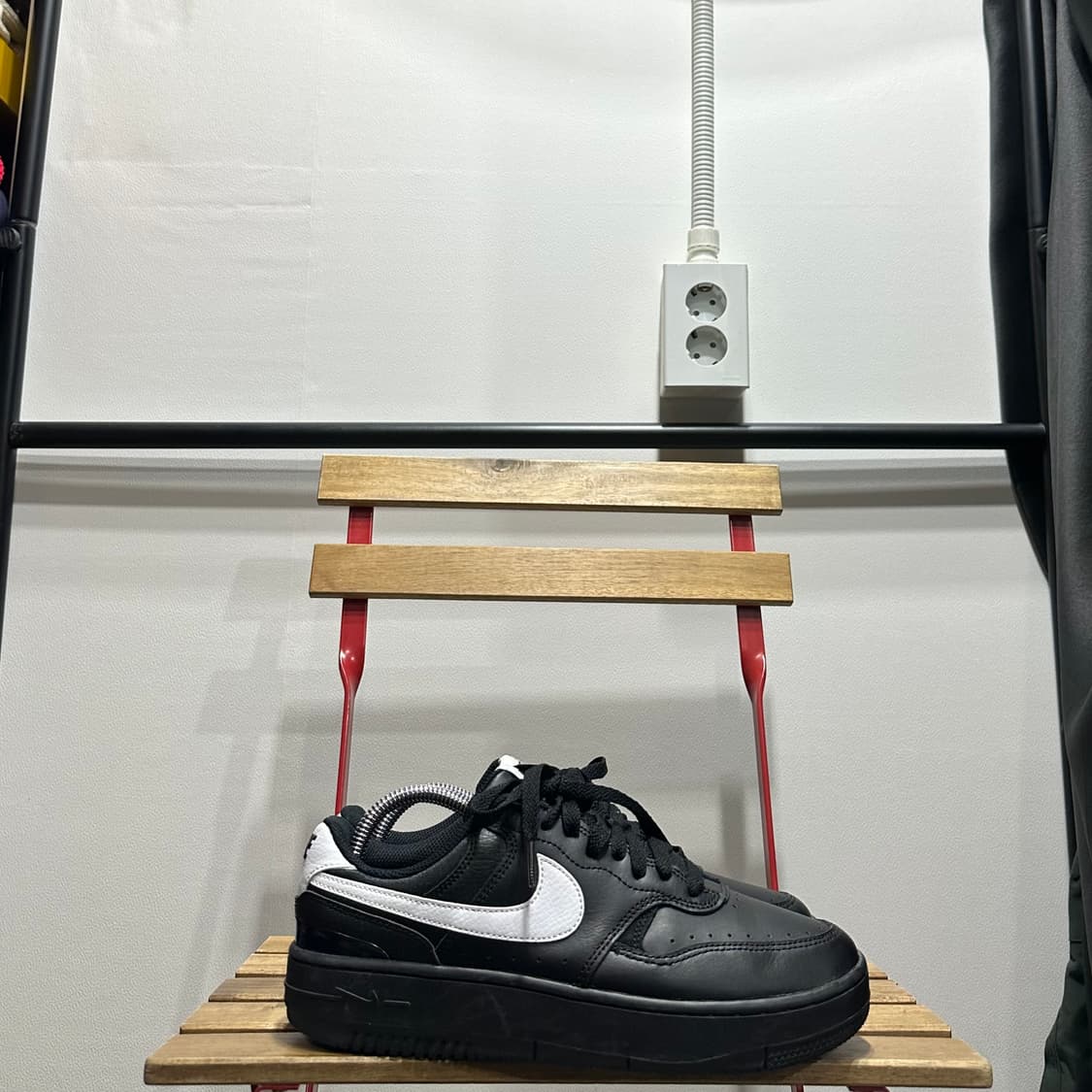 265) 나이키 운동화 남성 남자 신발 감마 포스 블랙 화이트 상품이미지1