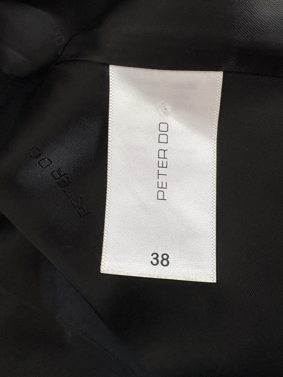 Peter Do / 20SS 실크 분리형 자켓 네타포르테 별주 / 38 상품이미지9