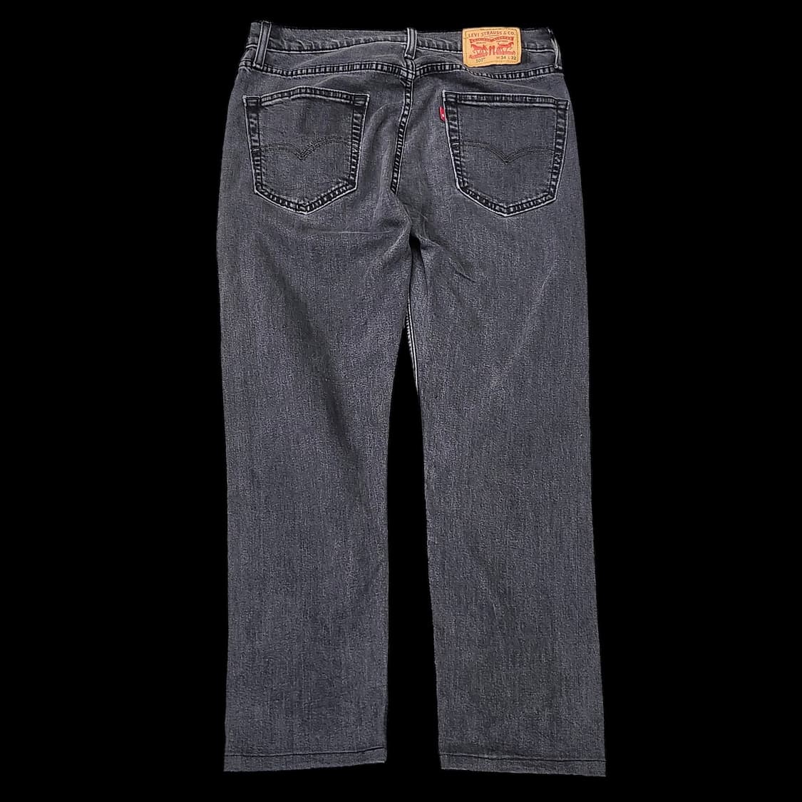리바이스 빈티지 흑청 데님팬츠 상품이미지1