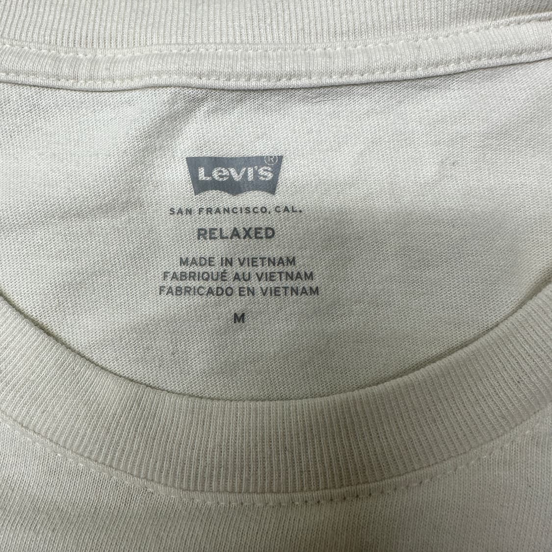 리바이스 그래픽 롱슬리브 상품이미지3