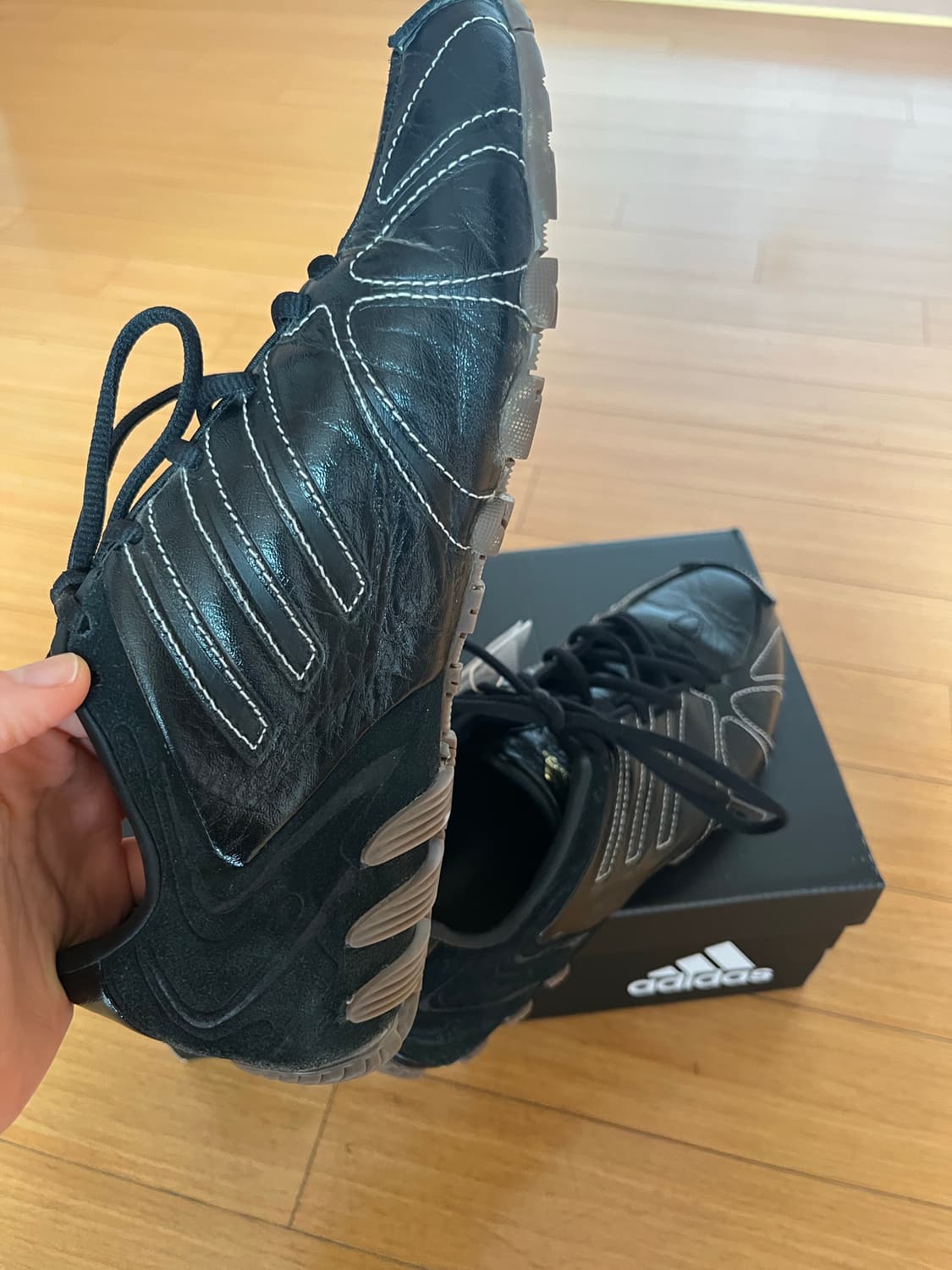 아디다스 고스트 스프린트 블랙 240(박스 有) 상품이미지3