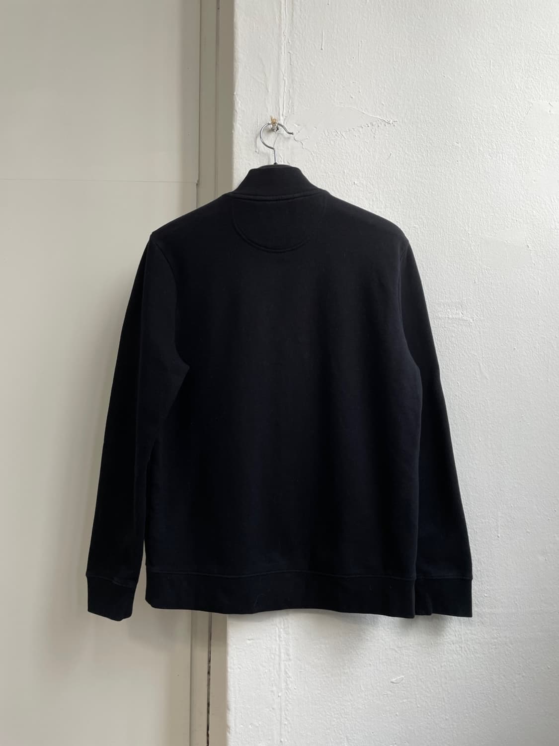 바버 인터내셔널 에센셜 하프집업 맨투맨 상품이미지3