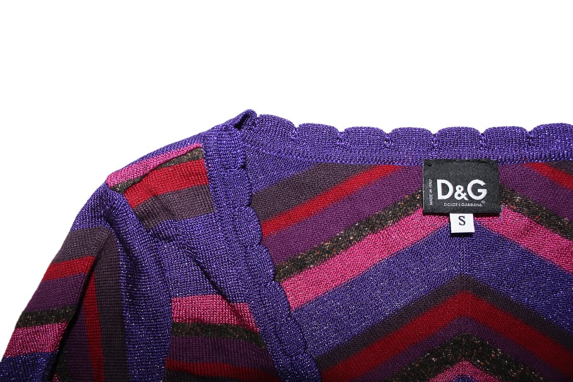 2000s 돌체앤가바나 글리터 가디건 상품이미지5