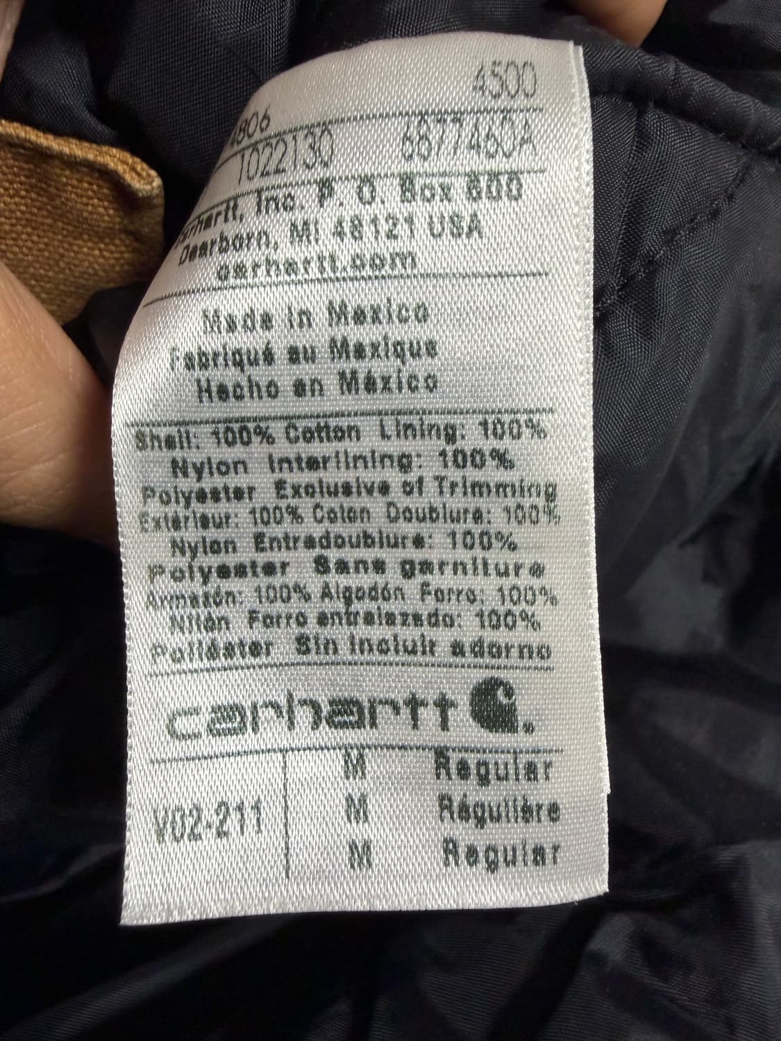 칼하트 덕 베스트 상품이미지5