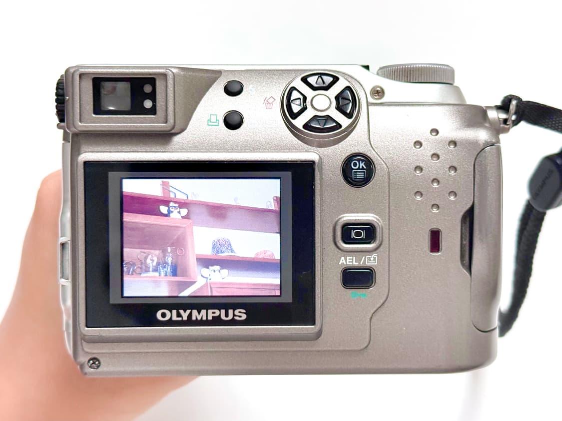 올림푸스 카메디아 C-3020 ZOOM 빈티지 디지털카메라 상품이미지2