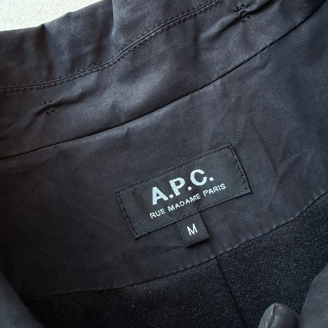 아페쎄 패디드 워크 자켓 상품이미지6