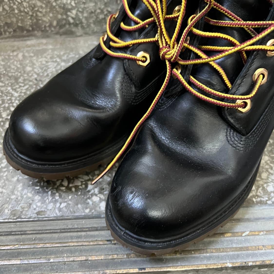 팀버랜드 2018년 신년 한정판 6인치 블랙 부츠 상품이미지5