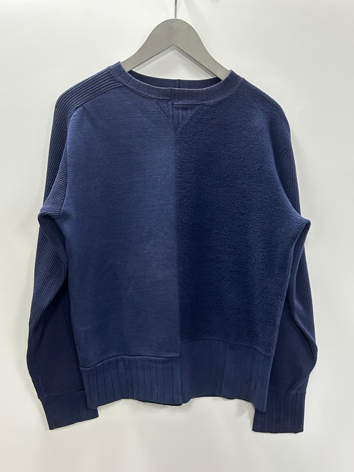 나이젤 카본 아미 크루 저지 믹스 스웻셔츠 상품이미지1