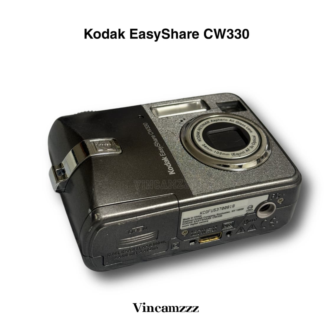 Kodak 코닥 EasyShare CW330 디카 상품이미지9