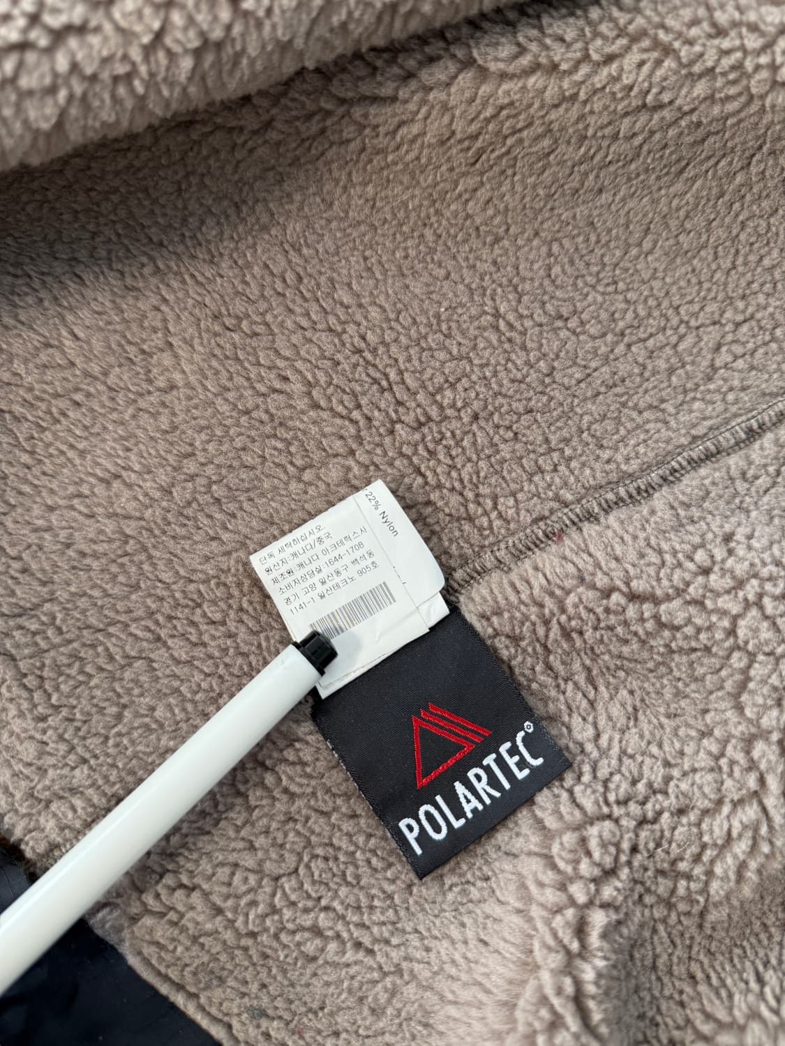 아크테릭스 루즈핏 00‘s 폴라텍 플리스 자켓 상품이미지9