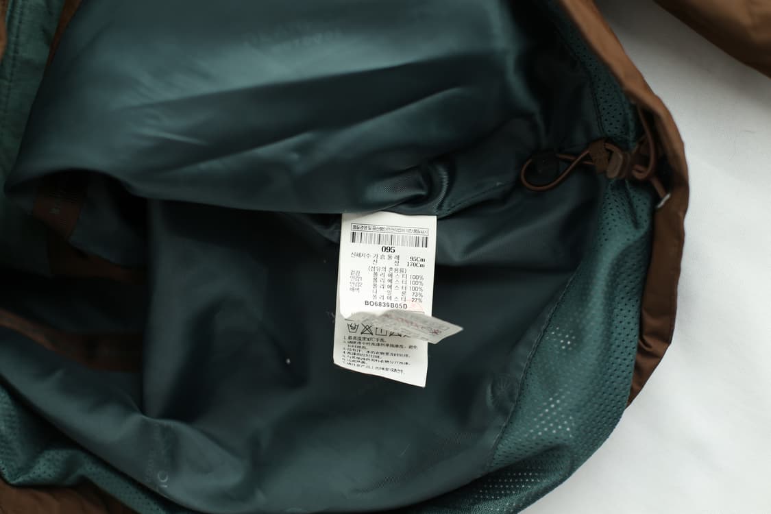 빈폴 아웃도어 바람막이 95사이즈 상품이미지6