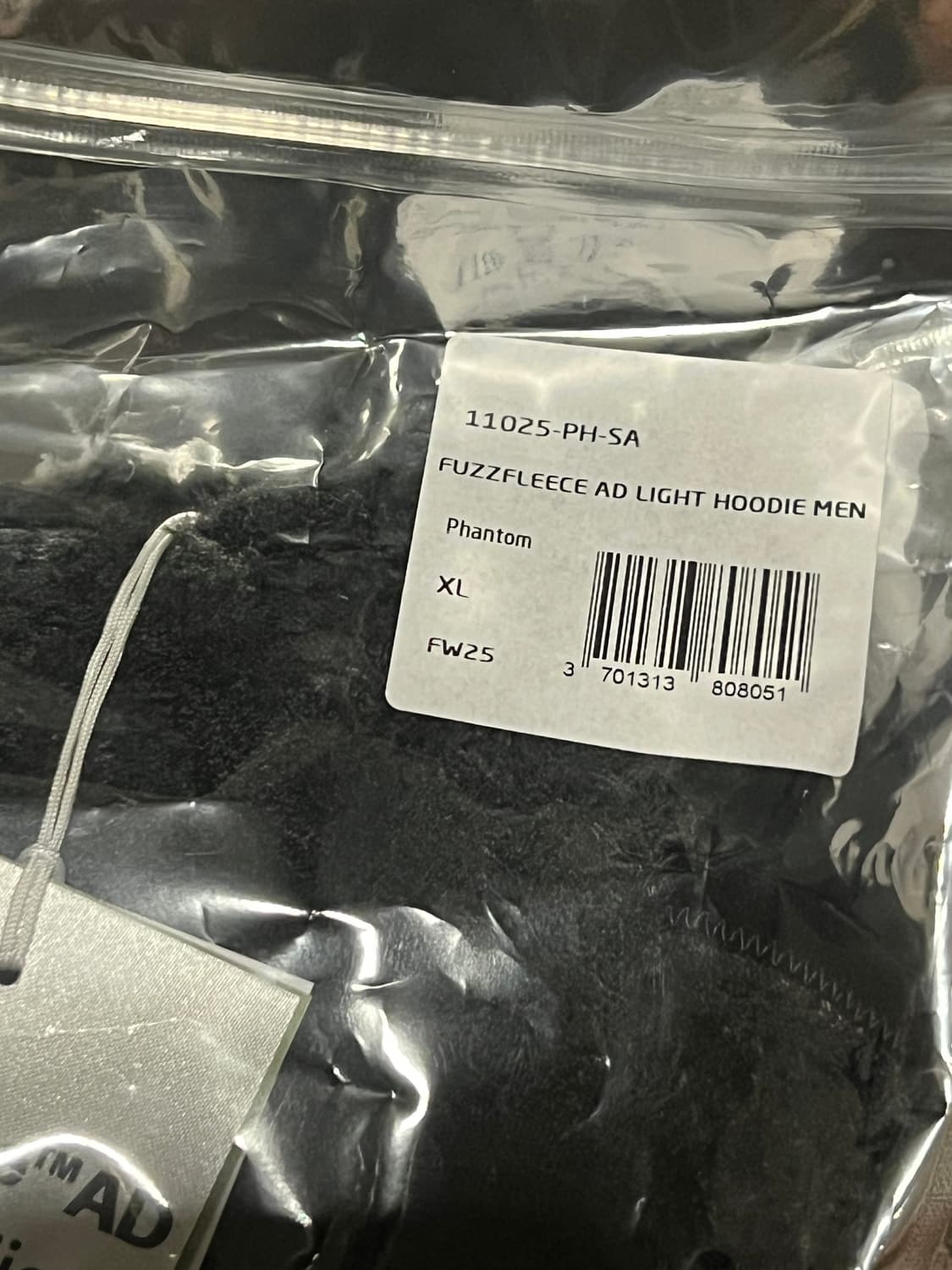 세티스파이 라이트 후디 XL 팬텀 상품이미지3