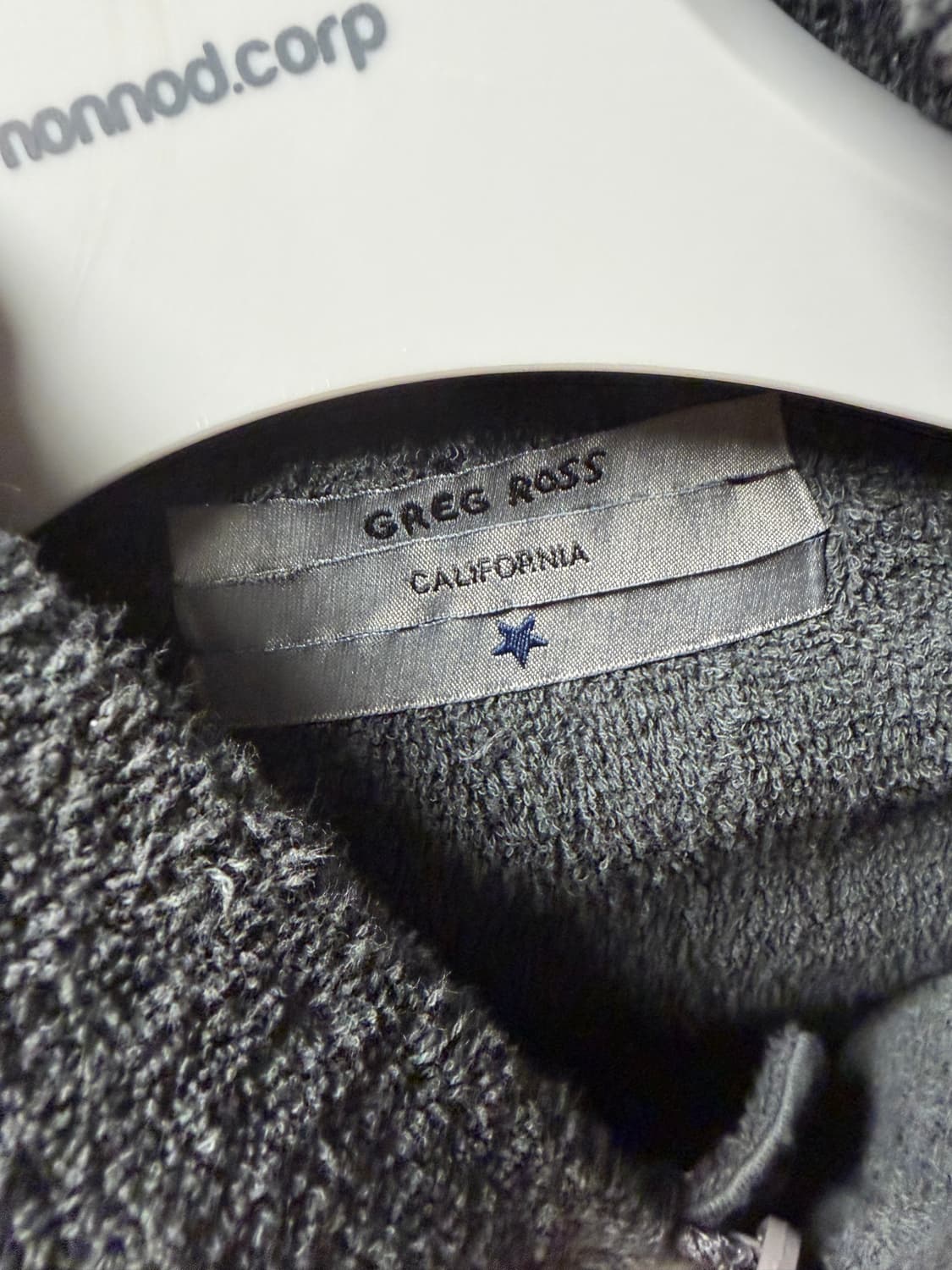 [M] 그렉로스 타월 봄버 상품이미지5