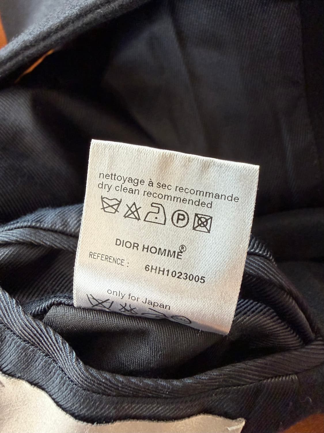 디올 옴므 06AW 에디 슬리먼 캐시미어 울 자켓 상품이미지8