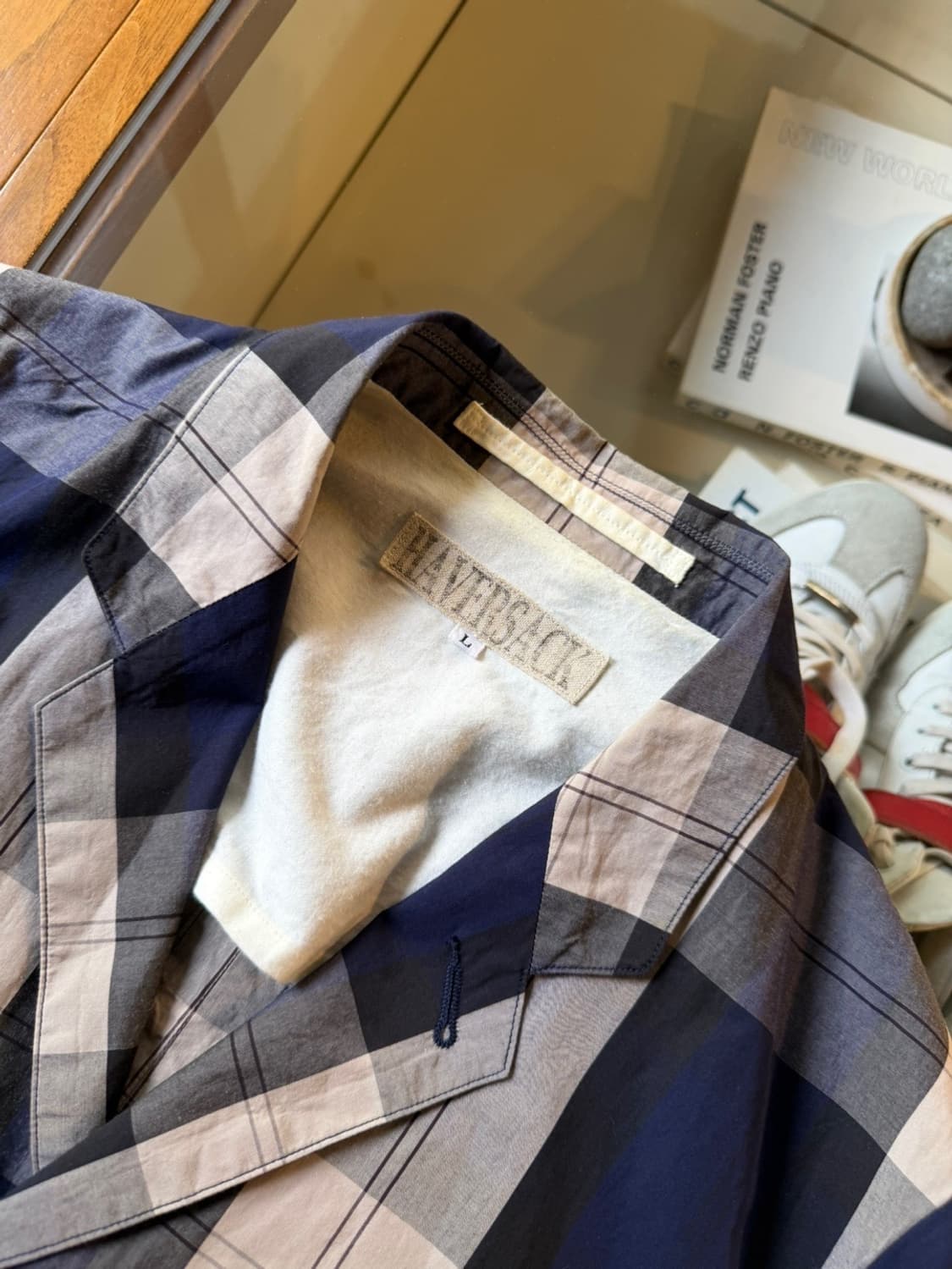 HAVERSACK 하버색 자켓 슬림100 상품이미지6