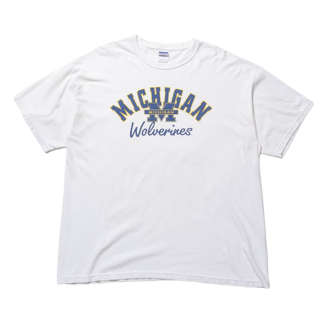 Vintage GILDAN 프린팅 하프 티셔츠   상품이미지1