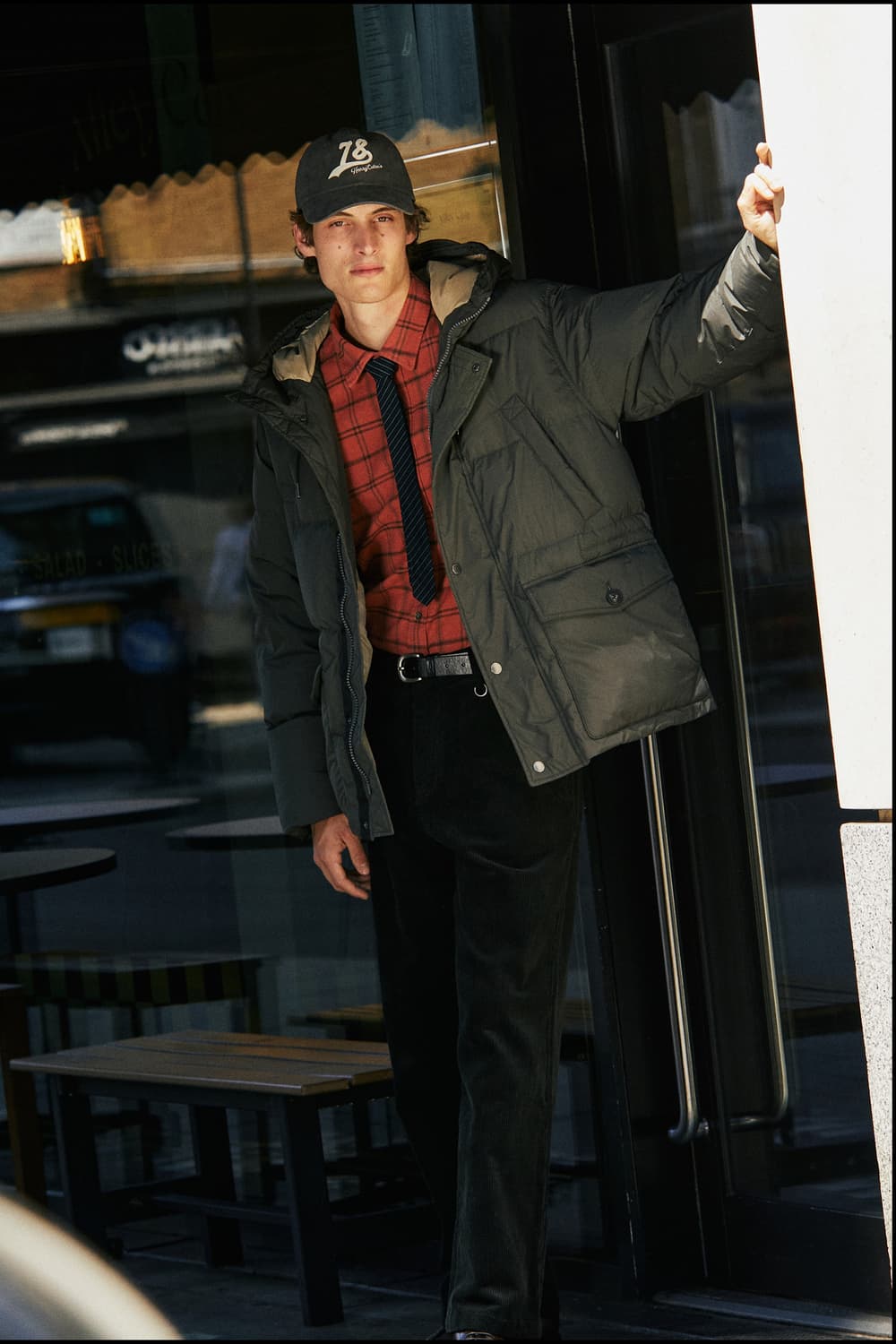 헨리코튼 다운 점퍼 100 새제품 상품이미지3