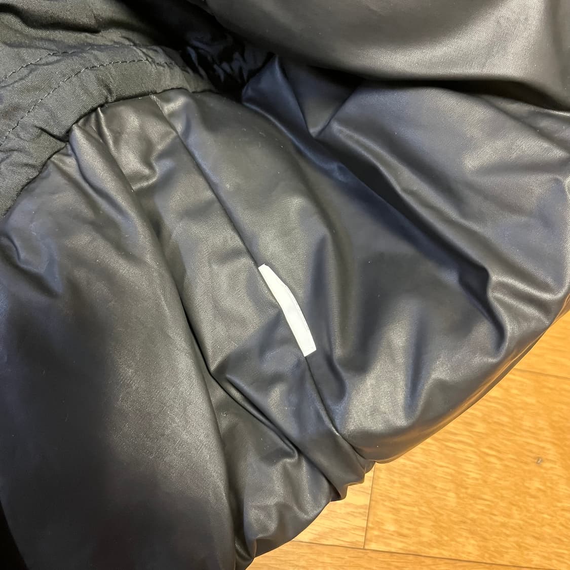 [L] 이지 갭 라운드 자켓 블랙 상품이미지2